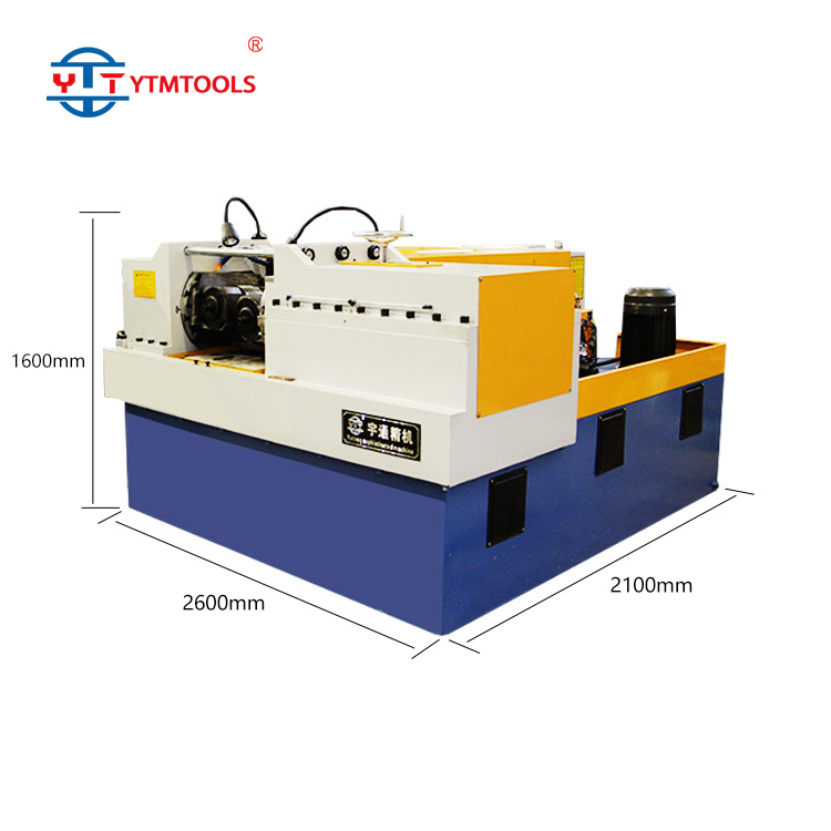 Гидравлический резьбонарезной станок 15 тонн-YT-Z28-500-YTMTOOLS