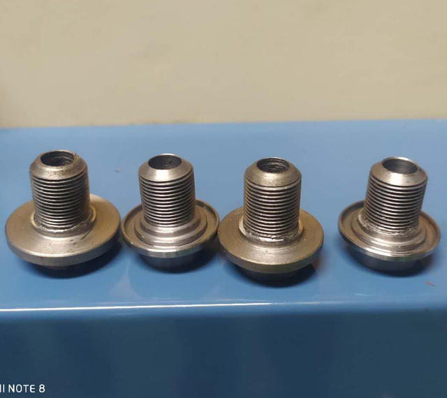 Lmt Fette Thread Roller-3-Rolls Детали для обработки (3)
