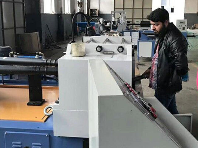 Pmc Thread Rolling Machine — заказчик из Аргентины