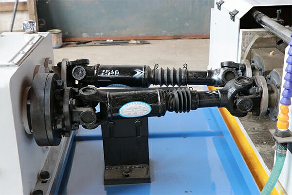 Машина Tsugami Thread Rolling Weight Specification-система синхронного приводного вала